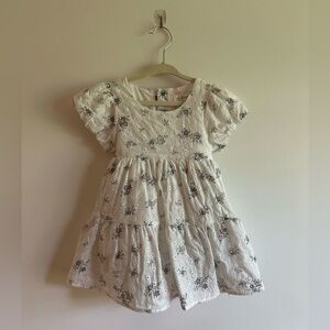 Sweet Honey Margo Dress- Lavender Floral 2T